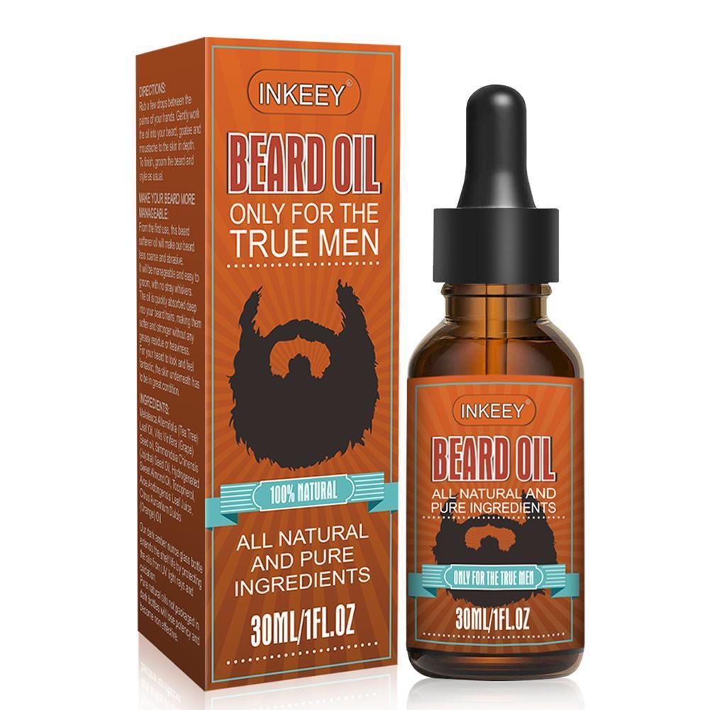Men'S Grooming Tonic - 30 ml Bart Wachstum Öl Serum