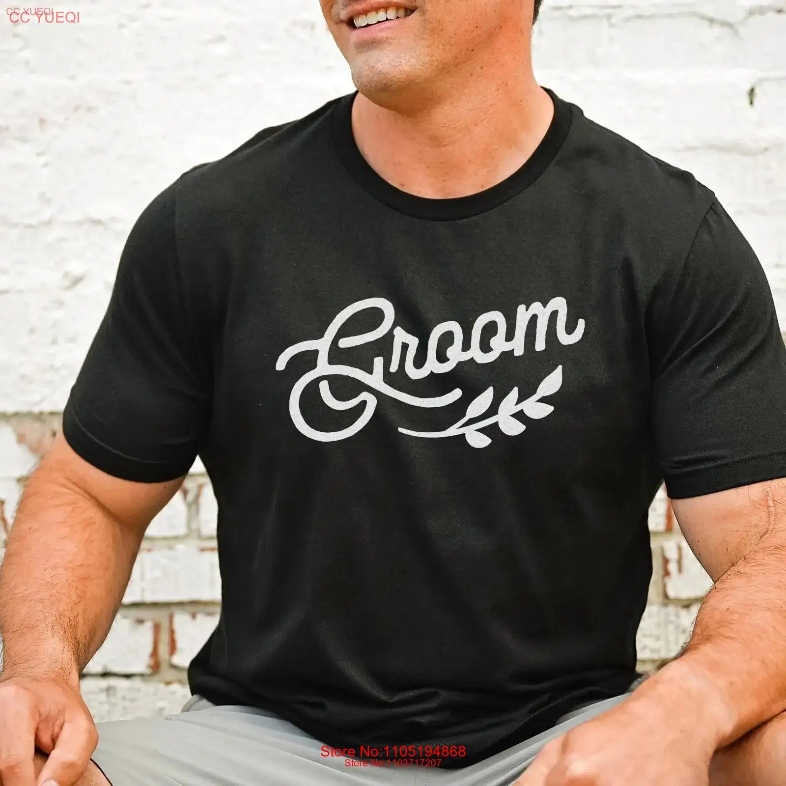Men'S Groom - Bräutigam-T-Shirt, große und große Größen erhältlich,