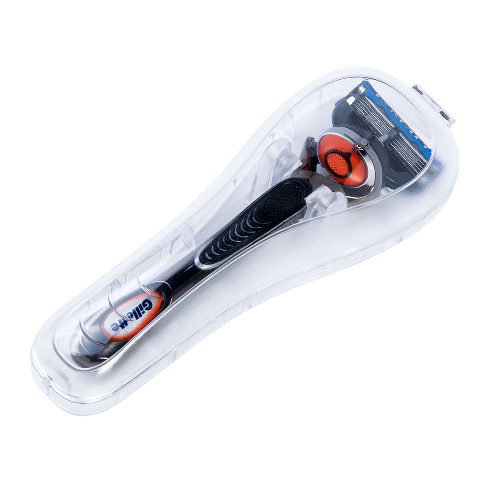 Men'S Grooming Boxes - Wasserdichte, kratzfeste, transparente Rasiererbox, staubdicht, tragbare