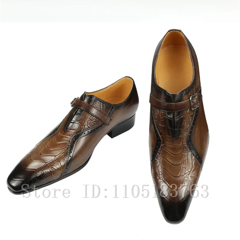 Men'S Grooming Oxford - Luxuriöse Herrenschuhe aus Echtem Leder in
