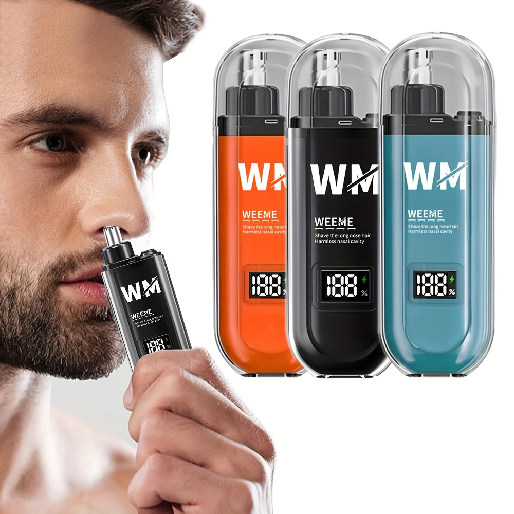 Nose Hair Trimmer - Tragbarer Mini-Nasenhaartrimmer, 1 Stück Nasenhaarentferner, Nasenhaarrasierer,
