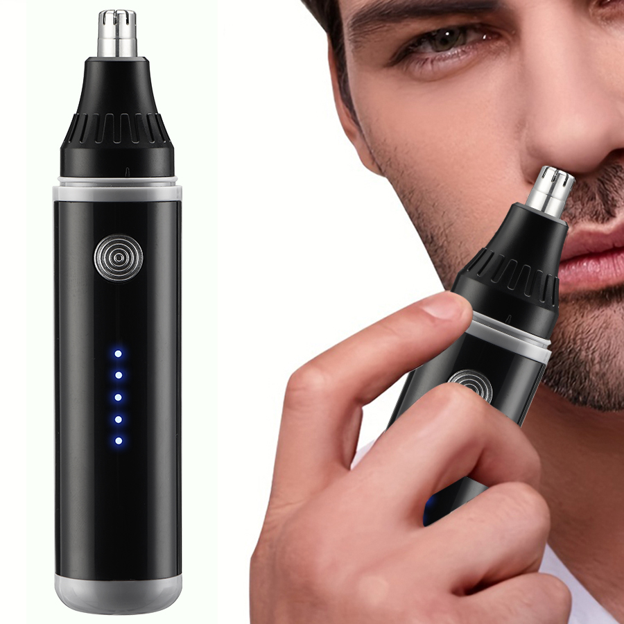 Nose Hair Trimmer - Elektrischer Nasenhaartrimmer, USB-wiederaufladbarer Trimmer für Nasen-