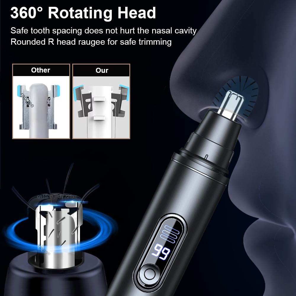 Nasenhaartrimmer für Männer El – Nose Hair Trimmer Bewertung und Preis