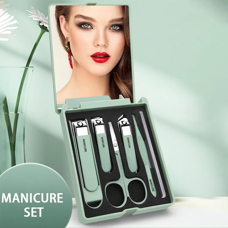 6-teiliges Nagelpflege-Set – K – Quality Men'S Grooming Kit Bewertung und Preis