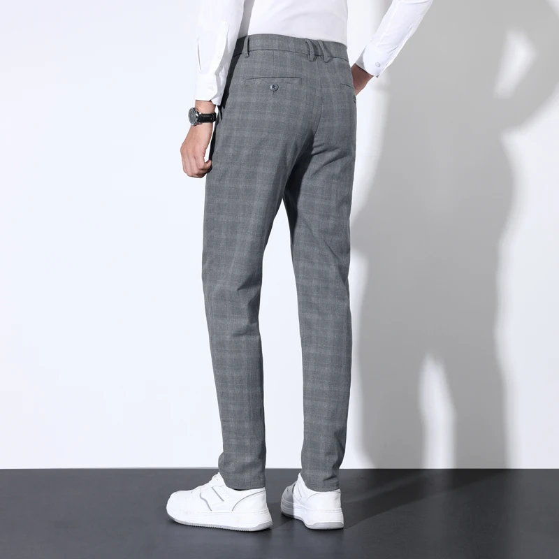 Baumwolle Plaid Gestreiften Kl – Men'S Groom Bewertung und Preis