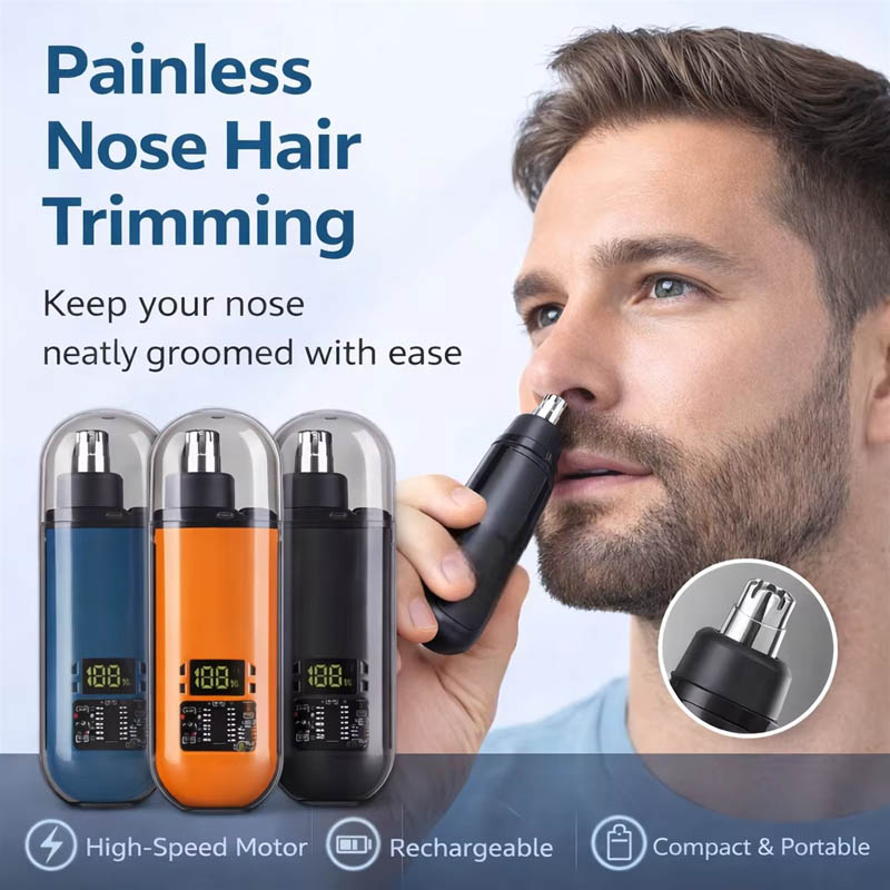 Nasen- und Ohrhaartrimmer USB- – Nose Hair Trimmer Bewertung und Preis