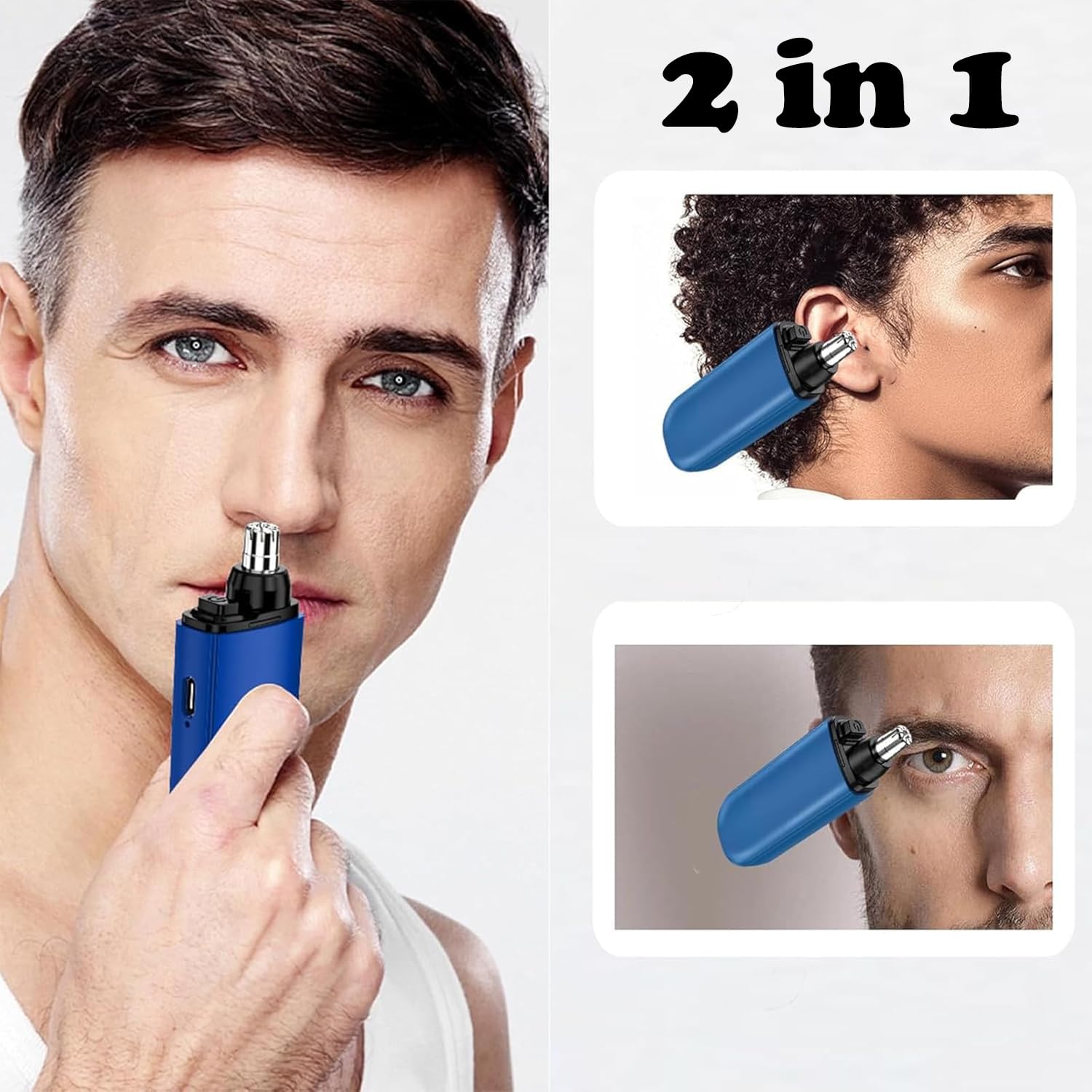 Nasen- und Ohrhaartrimmer USB- – Nose Hair Trimmer Bewertung und Preis