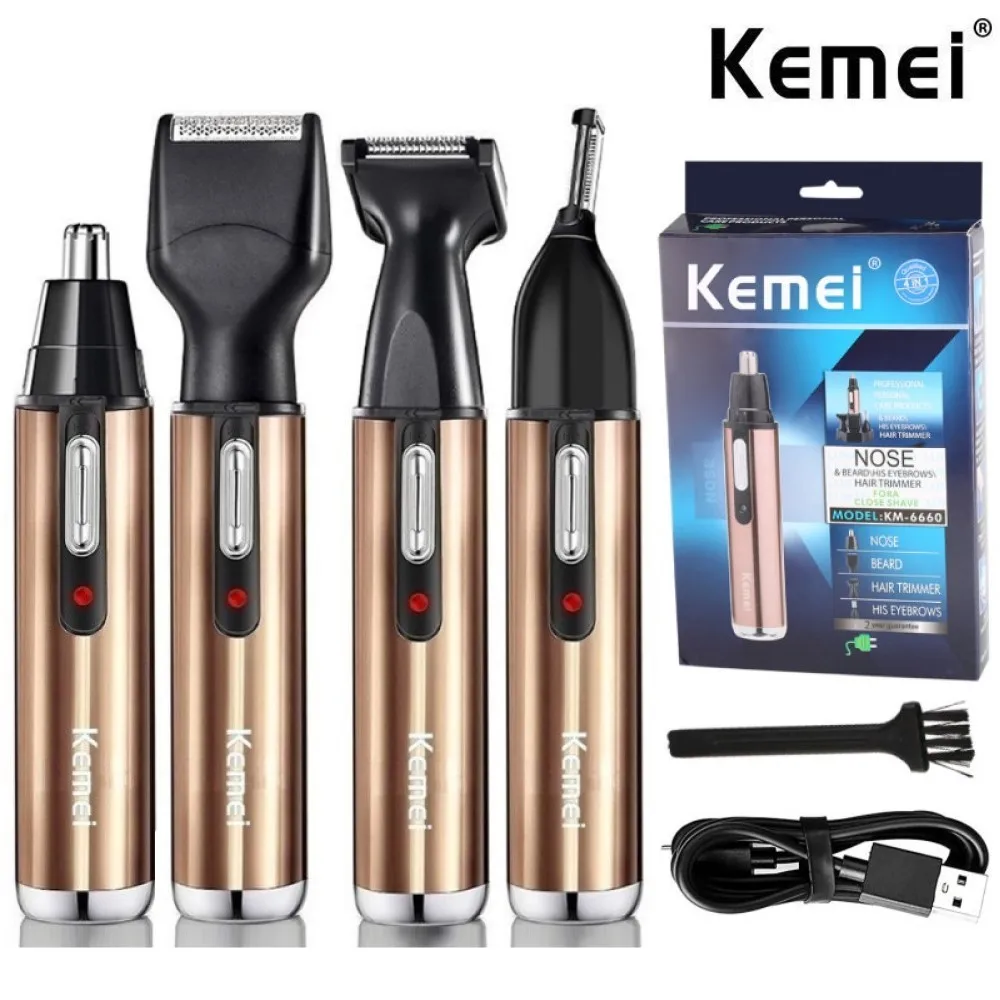 Kemei All-in-One wiederaufladb – Men'S Grooming Boxes Bewertung und Preis
