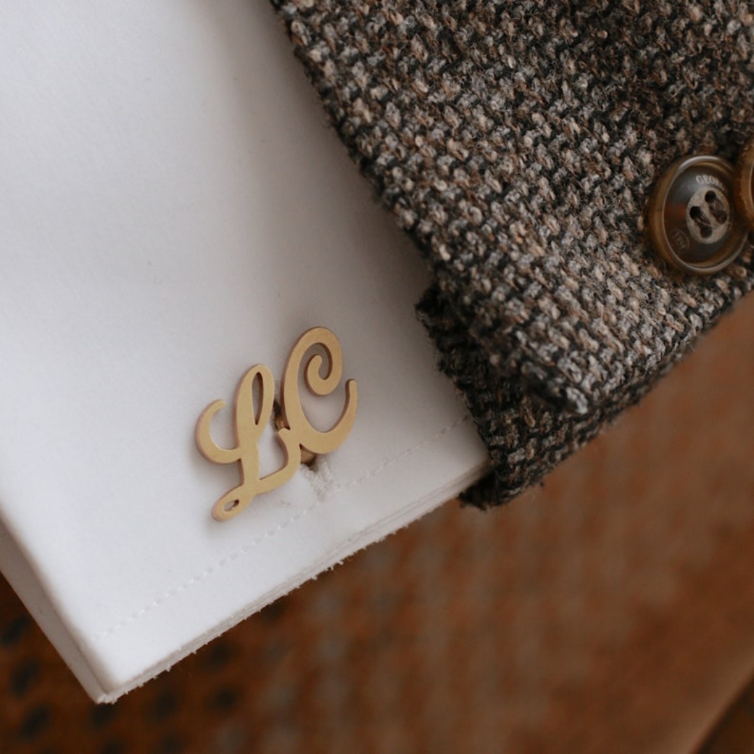 Personalisierte Manschettenknö – Men'S Groom Bewertung und Preis