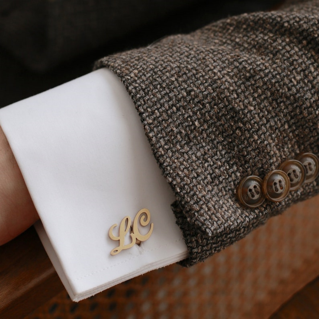 Personalisierte Manschettenknö – Men'S Groom Bewertung und Preis