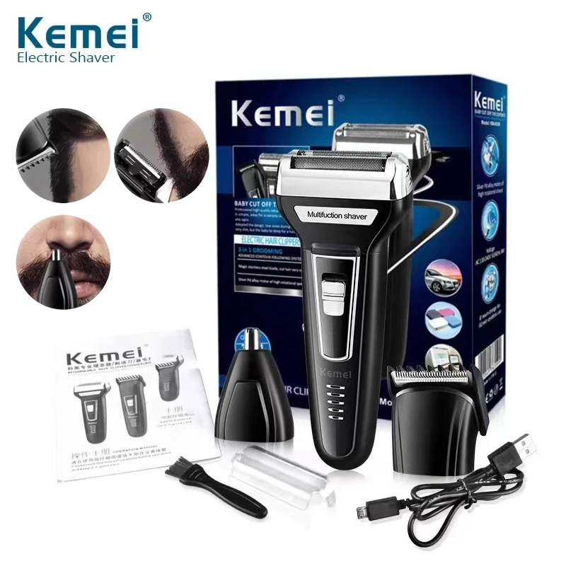 Kemei Multifunktionales wasser – Men'S Grooming Boxes Bewertung und Preis
