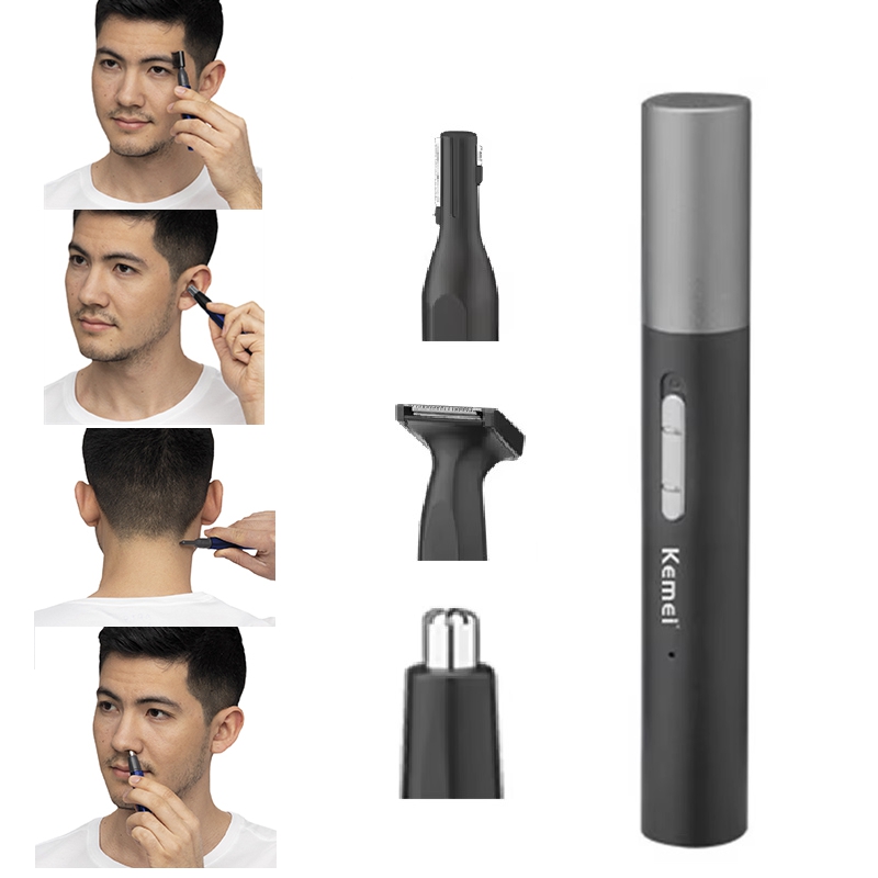 Kemei Pro Wiederaufladbarer Na – Nose Hair Trimmer Bewertung und Preis