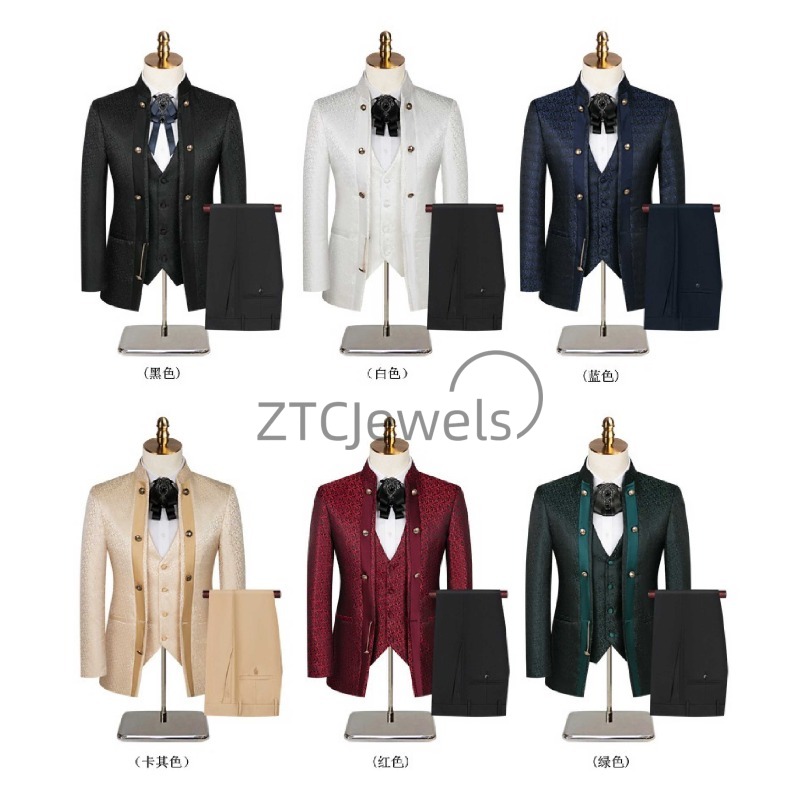 2026 Neuer chinesischer Herren – Men'S Groom Bewertung und Preis