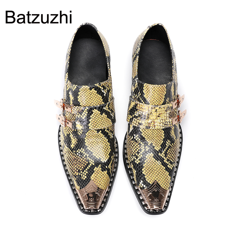 Batzuzhi Herrenschuhe im neuen – Men'S Grooming Oxford Bewertung und Preis