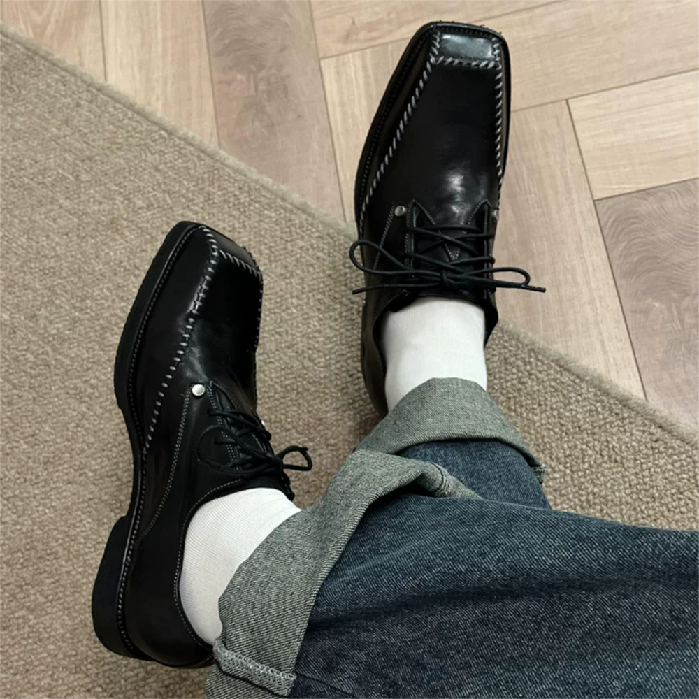 Herren Derby-Schuhe im britisc – Men'S Groom Bewertung und Preis