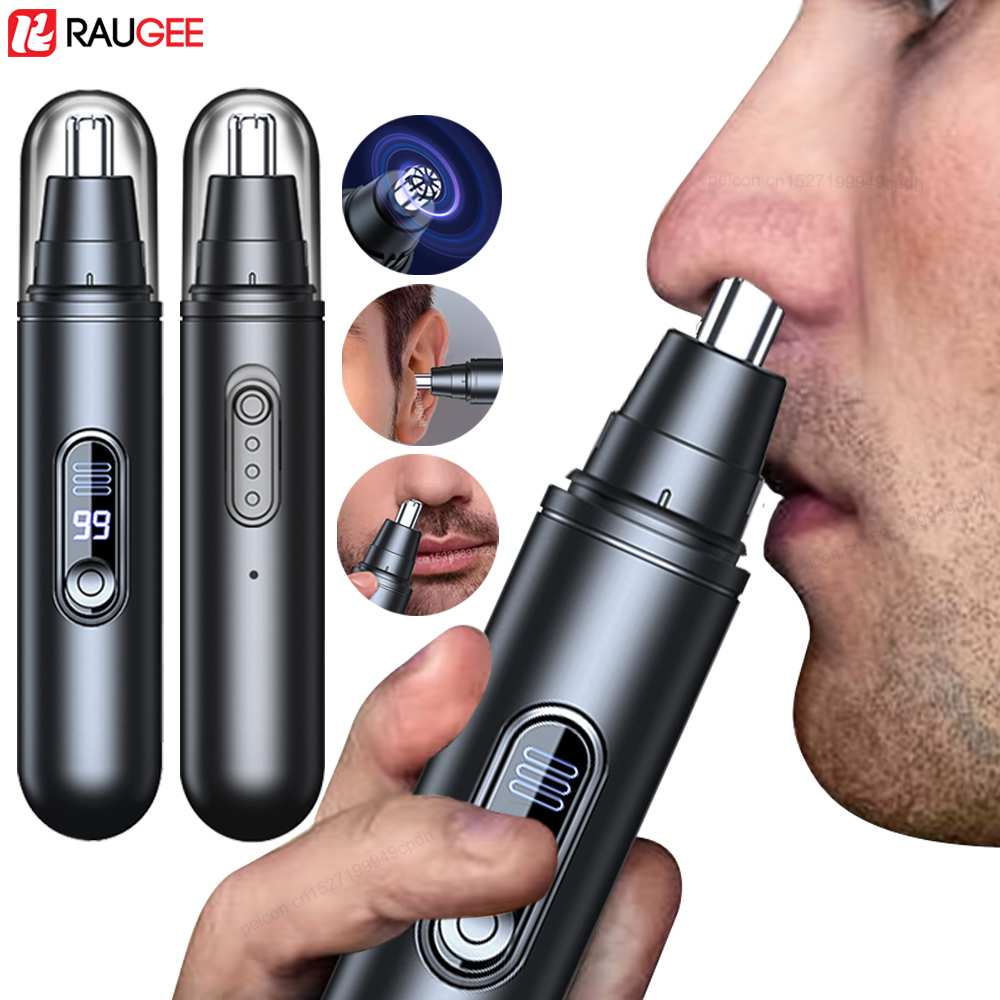 Elektrischer Nasenhaartrimmer  – Nose Hair Trimmer Bewertung und Preis
