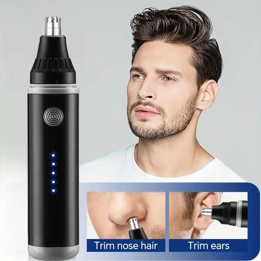 Elektrischer Nasenhaartrimmer, – Nose Hair Trimmer Bewertung und Preis