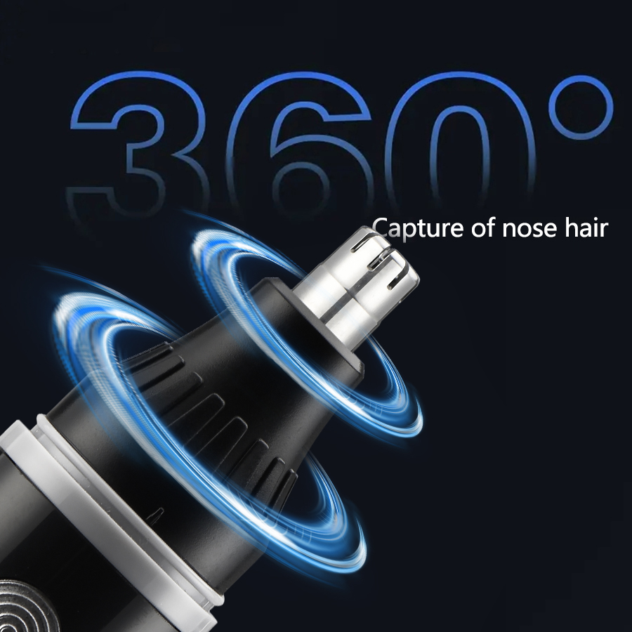 Elektrischer Nasenhaartrimmer, – Nose Hair Trimmer Bewertung und Preis