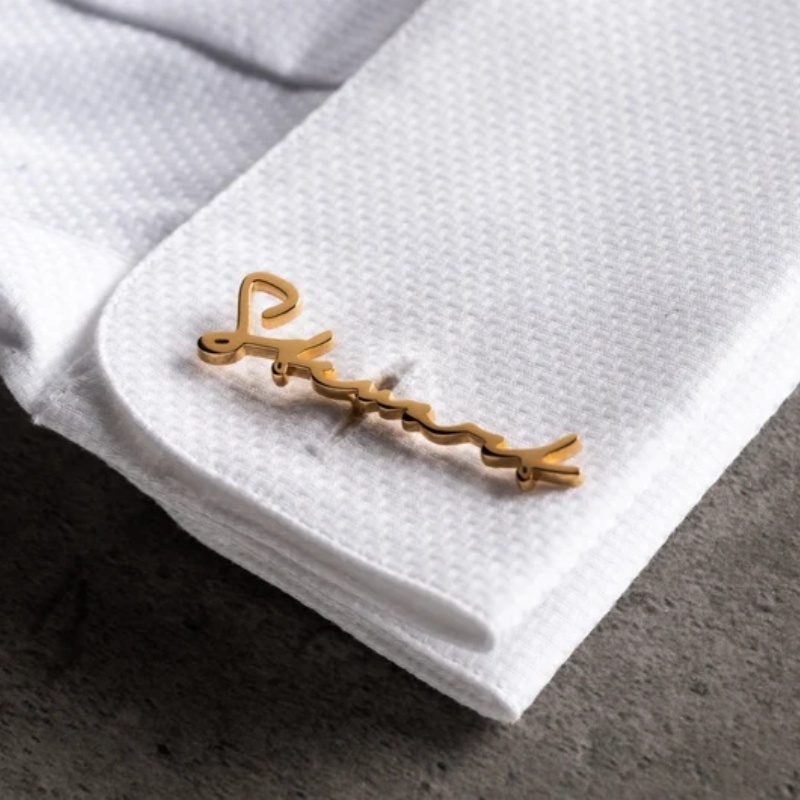 Personalisierte Manschettenknö – Men'S Groom Bewertung und Preis
