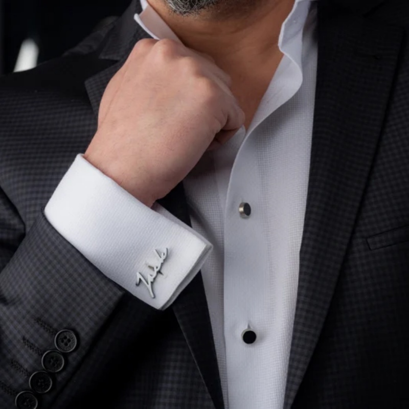 Personalisierte Manschettenknö – Men'S Groom Bewertung und Preis