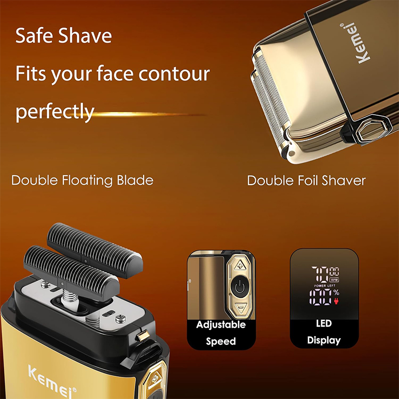 Kemei KM-TX10 T9 Haarschneider – Men'S Grooming Boxes Bewertung und Preis