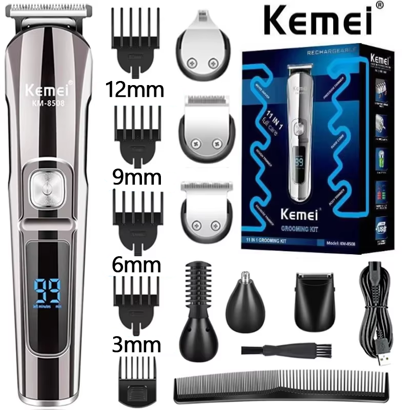 Kemei Professioneller Multifun – Men'S Grooming Boxes Bewertung und Preis