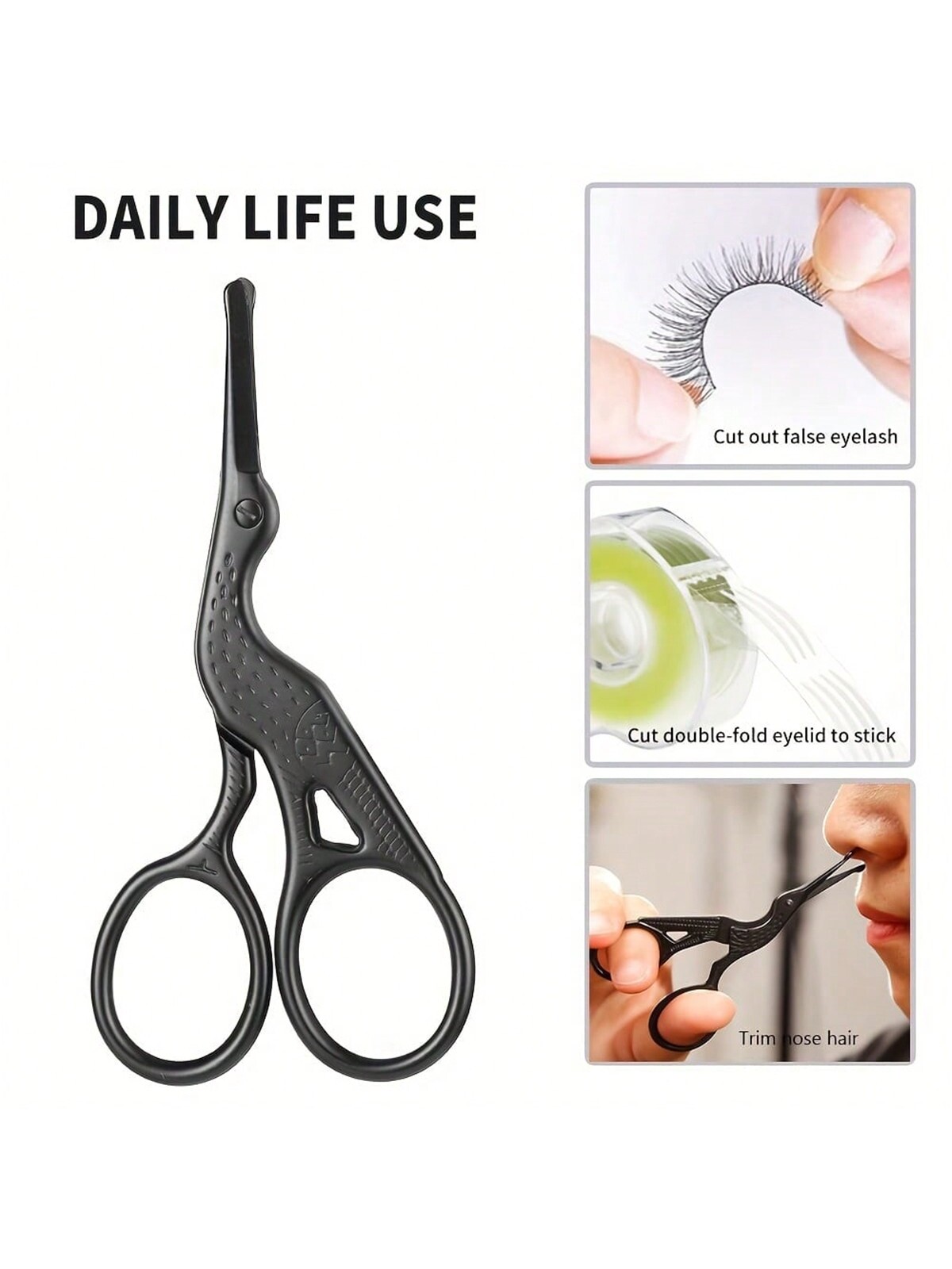Nasenhaarschere, Edelstahl-Tri – Nose Hair Trimmer Bewertung und Preis