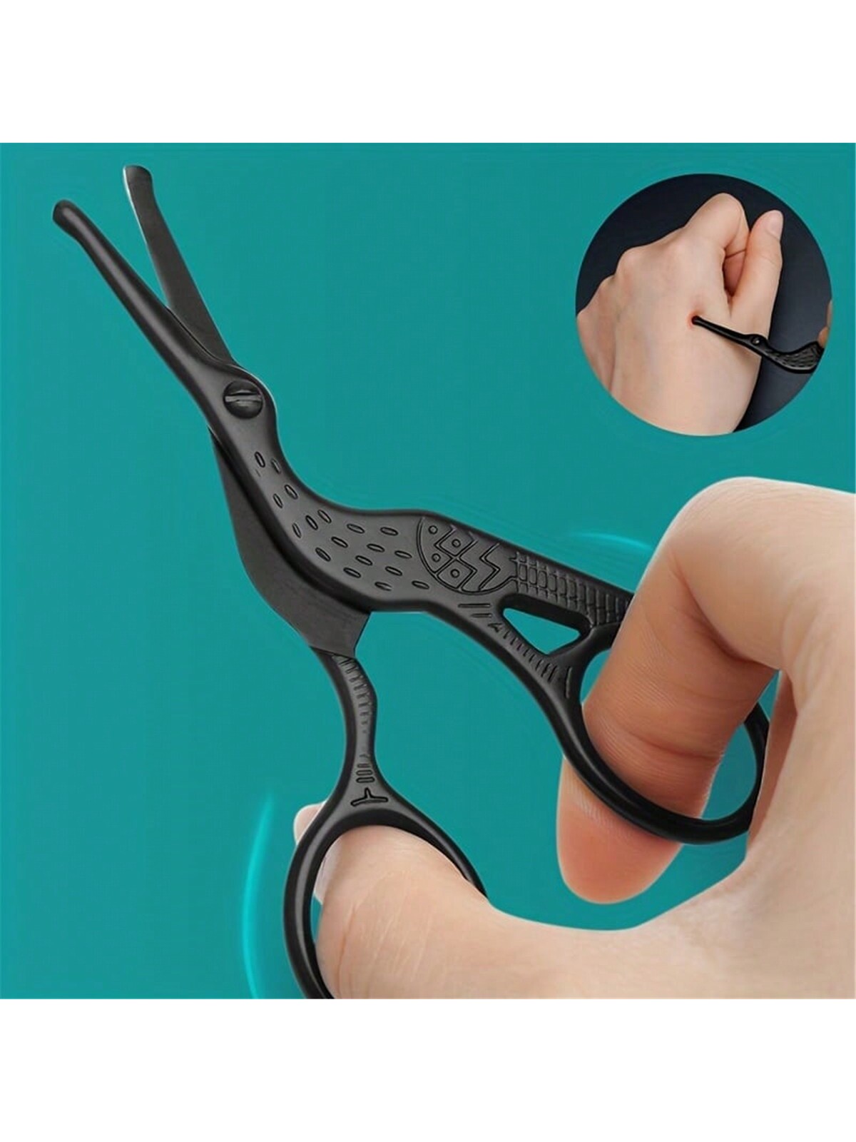Nasenhaarschere, Edelstahl-Tri – Nose Hair Trimmer Bewertung und Preis