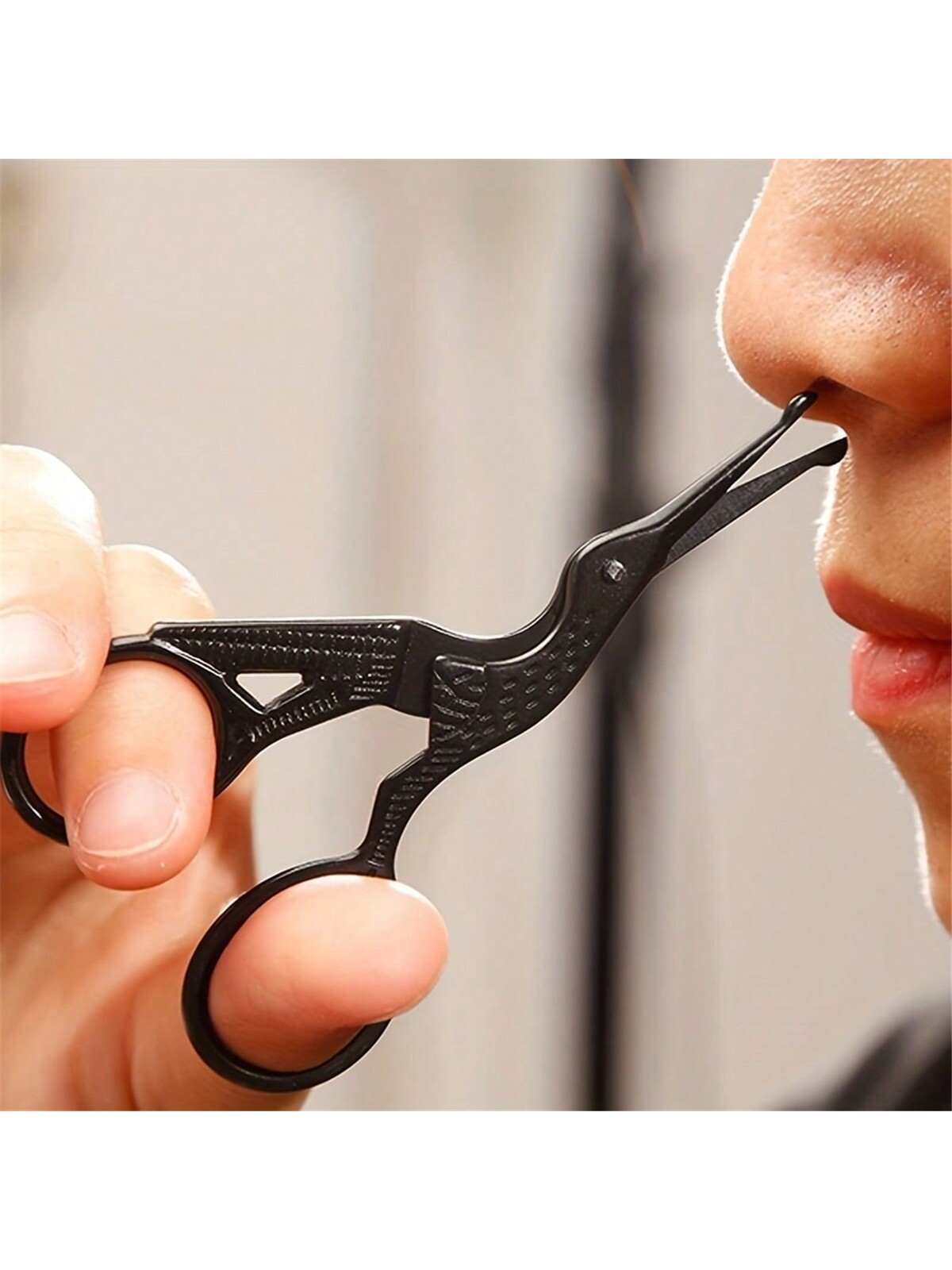 Nasenhaarschere, Edelstahl-Tri – Nose Hair Trimmer Bewertung und Preis